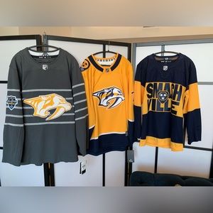 Nashville Predators Jersey Bundle